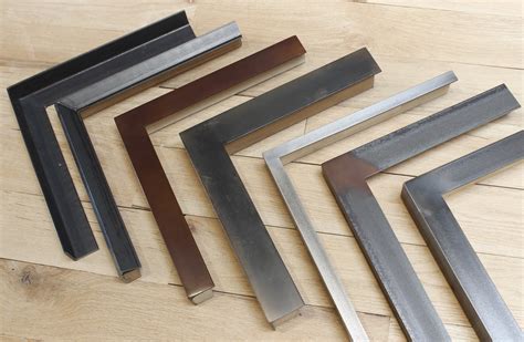 sheet metal frame|custom sized metal picture frames.